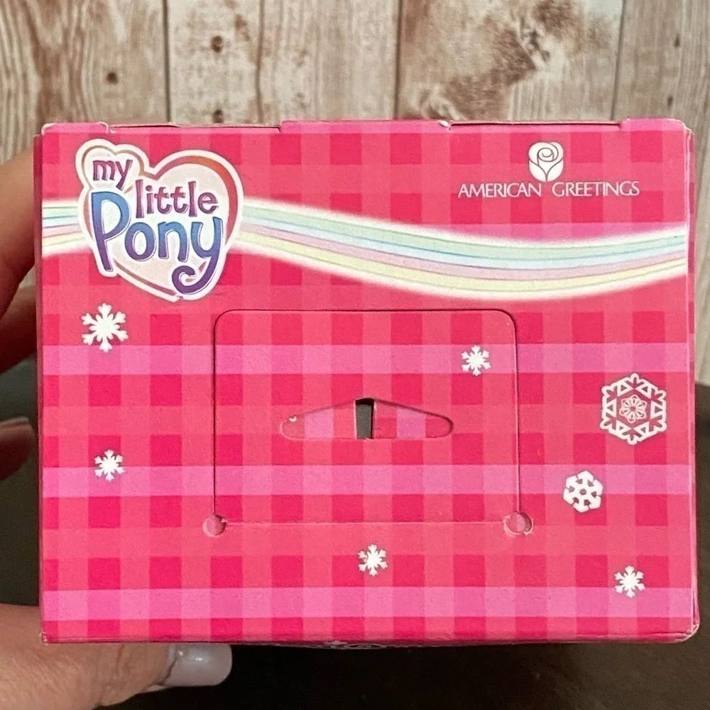 American Greetings My Little Pony Holiday Ornament Sunny Daze and Holidays